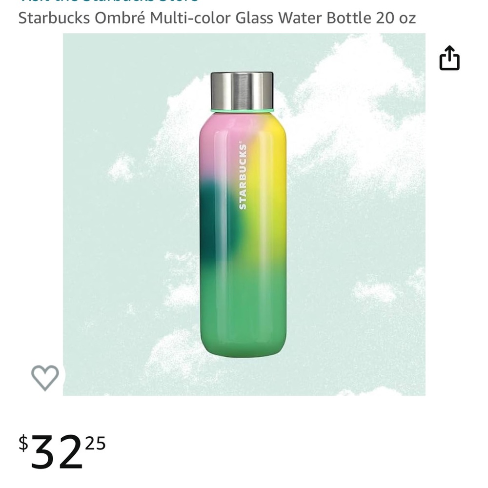 🎁 Starbucks water bottle